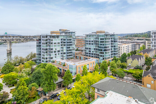 Aerial Photo - The Strand