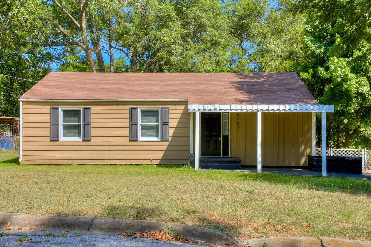 2803 Fairmount St, Augusta, GA 30906 House Rental in Augusta, GA