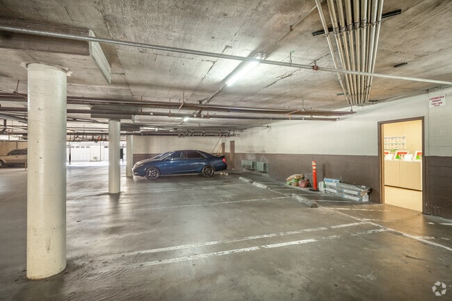 Gated Covered Parking - Excelsior Apartments