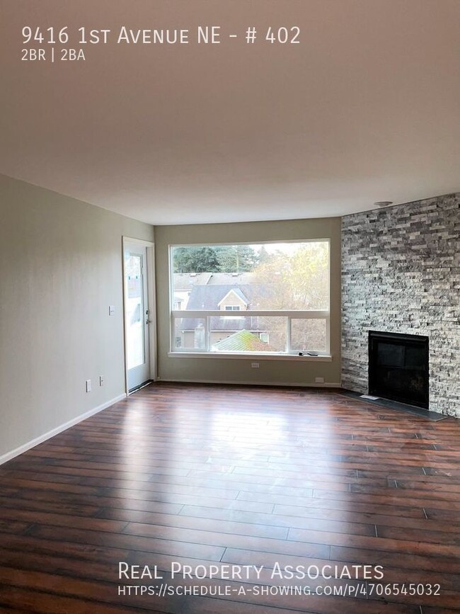 Foto del edificio - Top Floor 2 Bedroom Condo in Northgate wit...