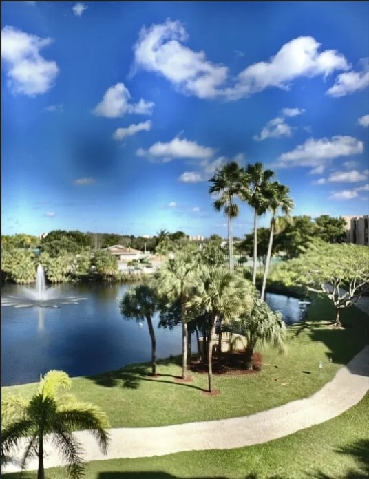 View of the Apt. - 2455 Lindell Blvd