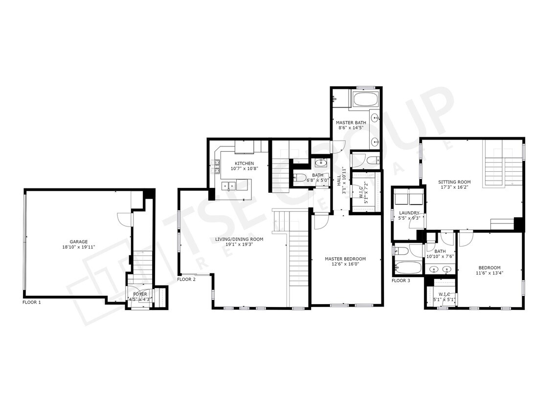 863 Gaspar Vis, San Jose, CA 95126 Townhome Rentals in San Jose CA