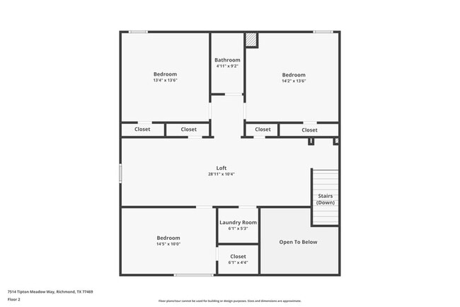 Foto del edificio - 7514 Tipton Meadow Way
