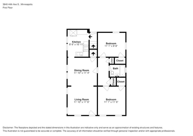 Building Photo - 3840 44th Ave S