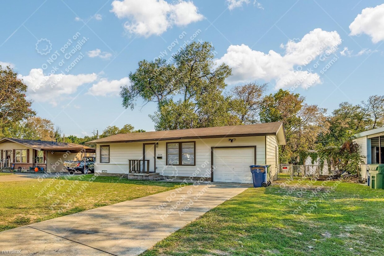 Primary Photo - 2 br, 1 bath House - 1624 Nash St