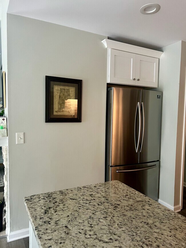 Kitchen, Refrigerator - 219 E Green