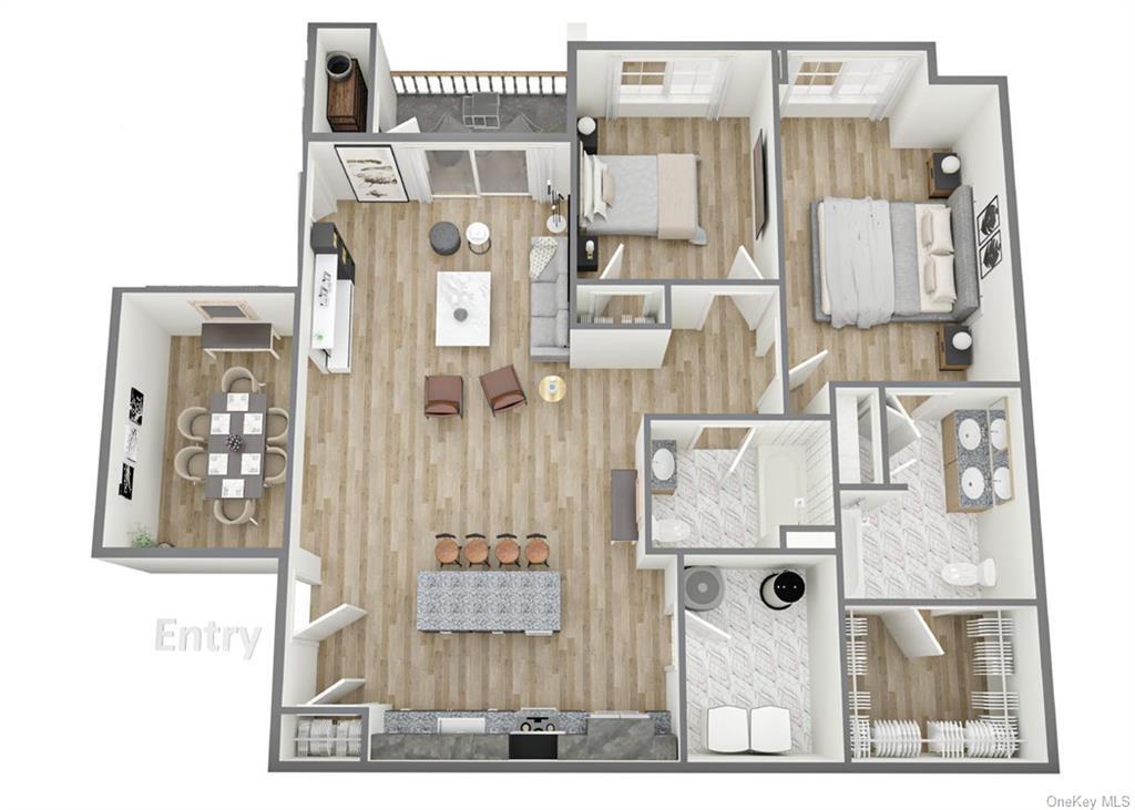 214 Tower Ridge Cir Unit 214, Scotchtown, NY 10941 Room for Rent in