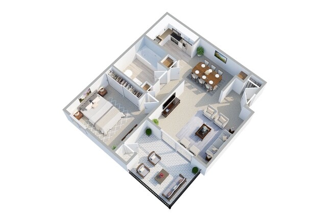 Interior Photo - Cornerstone Senior Apts.