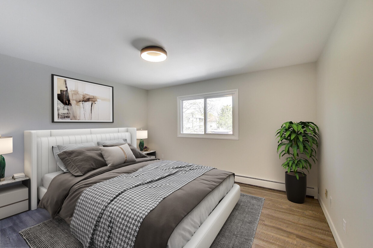 Primary Photo - Freshly Renovated 2 Bedroom 1 Bathroom Apartment!