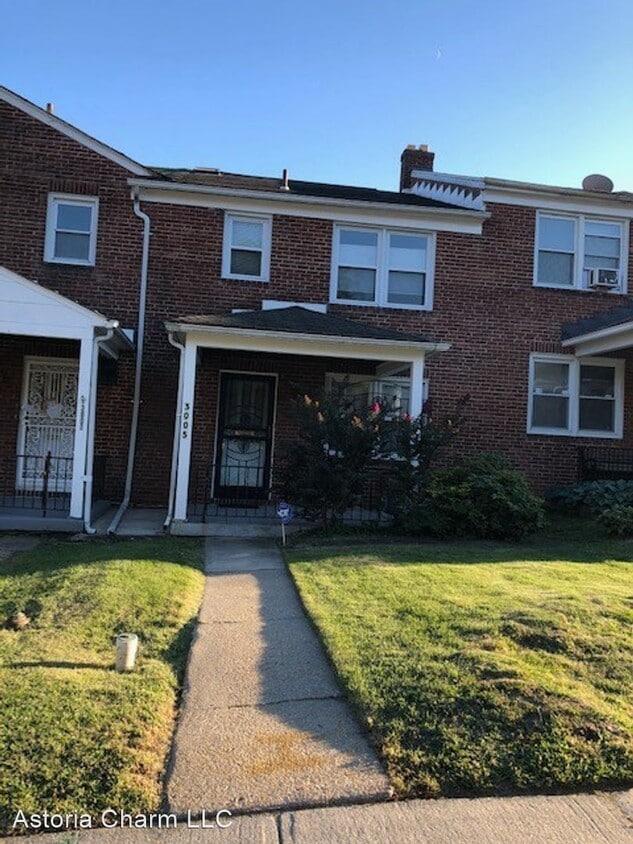 Primary Photo - 3 br, 2.5 bath House - 3005 Mondawmin Ave