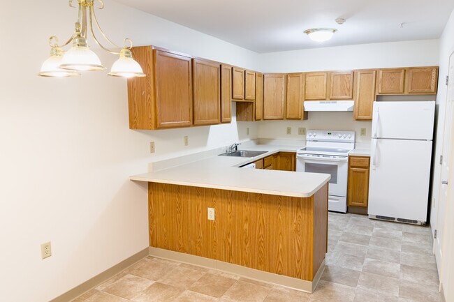 Cocina totalmente equipada - Sandra Lane Senior Apartments