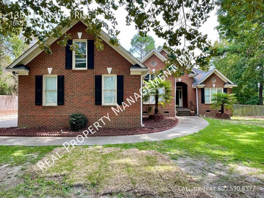 135 Falmouth Rise Rd, Columbia, SC 29229 House Rental in Columbia, SC