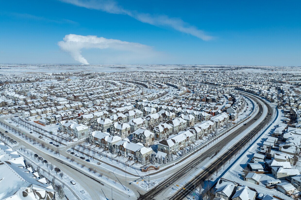 Aerial Photo - The Mint