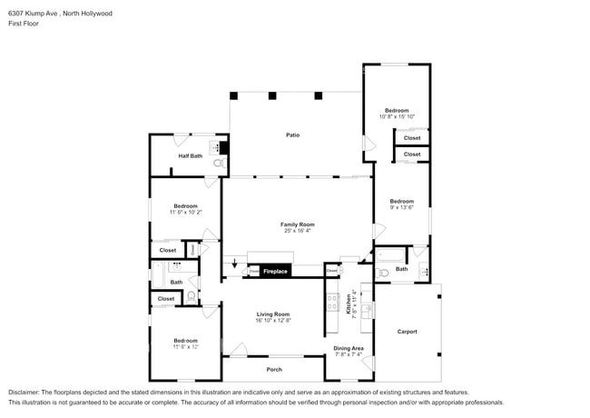 Building Photo - 6307 Klump Ave