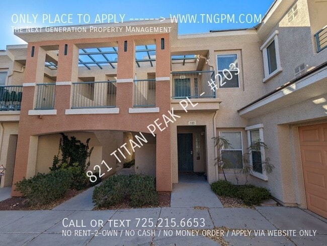 Building Photo - 821 TITAN PEAK PL #203