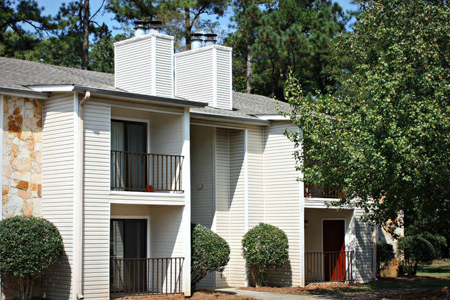 Patio/Balconies - Pinehurst Apartments