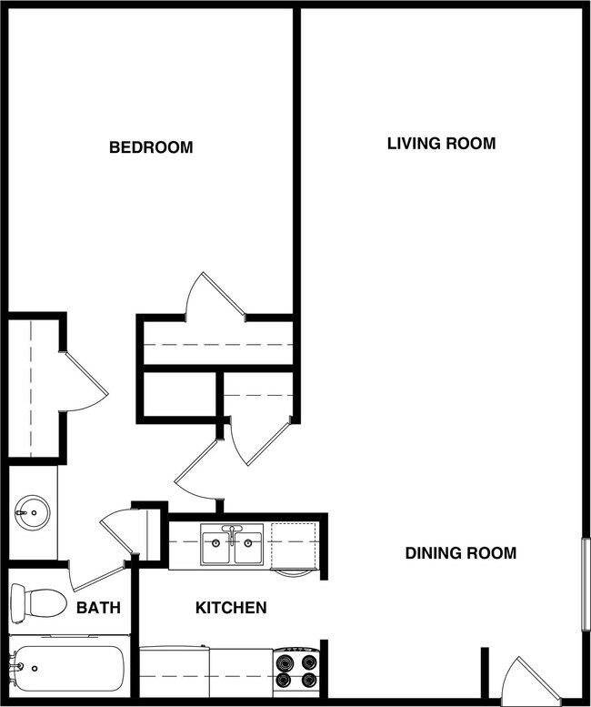 Plano de planta - Harmony Glen