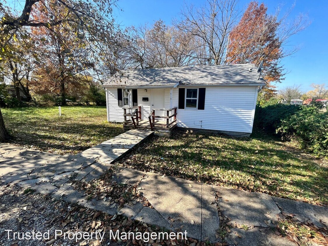 Foto principal - 2 br, 1 bath House - 415 South Olive Street