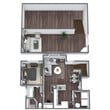  1 BED 1 BATH LOFT