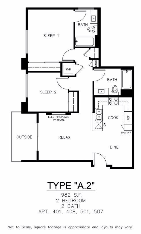 Foto del edificio - Unit Type: A2 | 2 Bedroom | 2 Bathroom