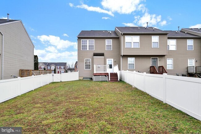 Backyard - 41 E Fred Cir