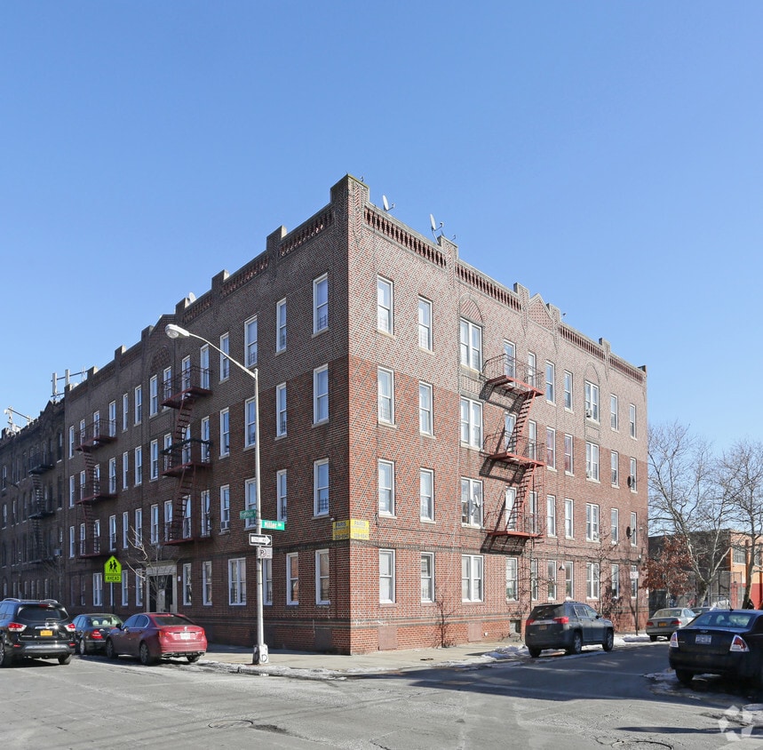 Primary Photo - Hegeman Apartments