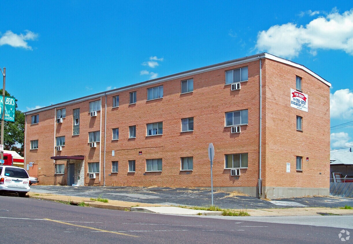 View from the southwest - Carondelet Commons