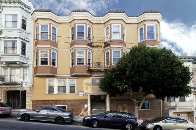 Foto del edificio - 1547 Clay St