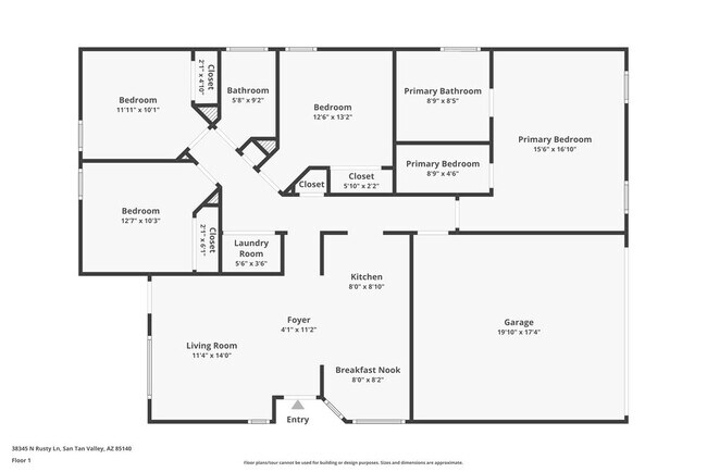 Foto del edificio - 38345 N Rusty Ln