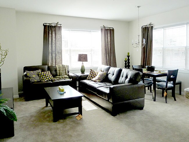 Sala de estar - Station at Bucks County