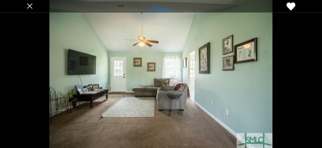 Sala de estar - 907 Primrose Ln