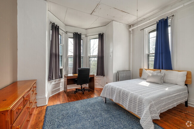 5BR, 1BA - 1,800SF - Bedroom - 111 Osmun Place - See Details