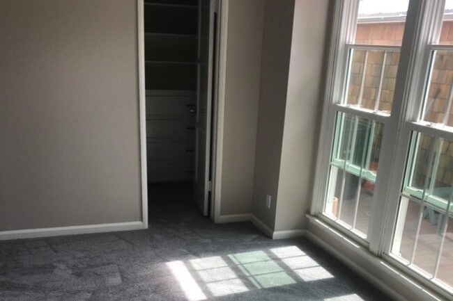 back bedroom with french windows overlooking - 1638 Greenwood Ave