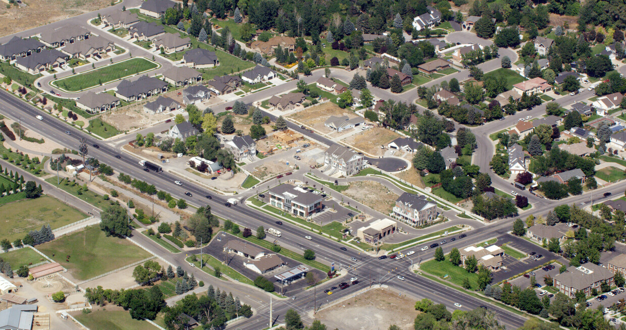 Aerial Photo - Olde Ivy Townhomes