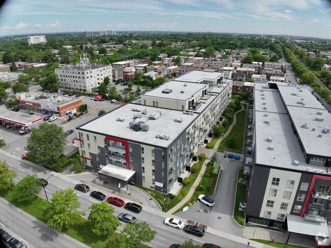 3D Exterior - 9675 Av Papineau