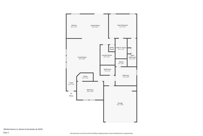 Foto del edificio - 109 Rein Dance Ln