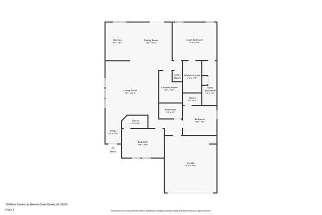 Building Photo - Beautiful 3 Bedroom Home in Owens Cross Roads, AL
