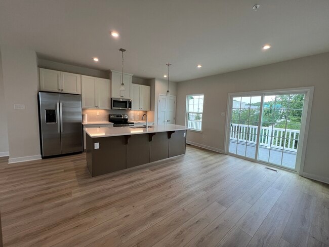Kitchen and Dining - 208 River Birch Way