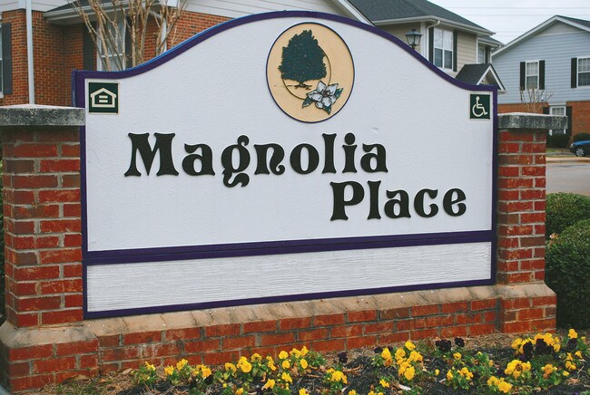 Apartamentos Magnolia Place - Señalización comunitaria - Magnolia Place Apartments
