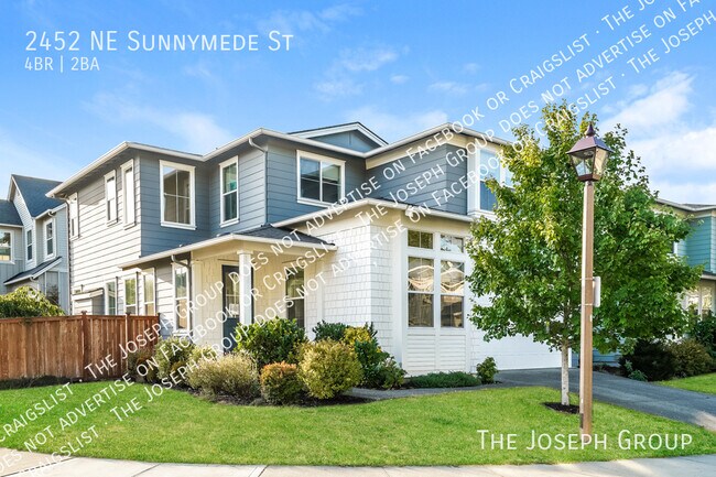 Foto del edificio - 2452 NE Sunnymede St
