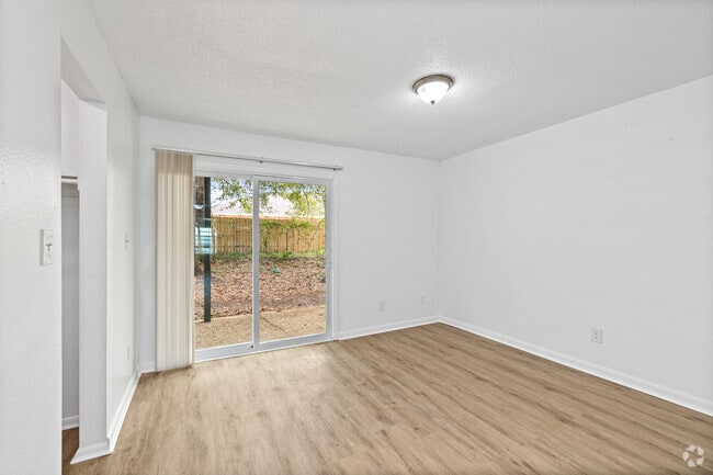 1BR, 1BA - 772SF - Bedroom - Willowbrook