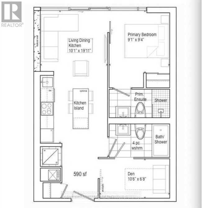 Photo du bâtiment - 65 Mutual St