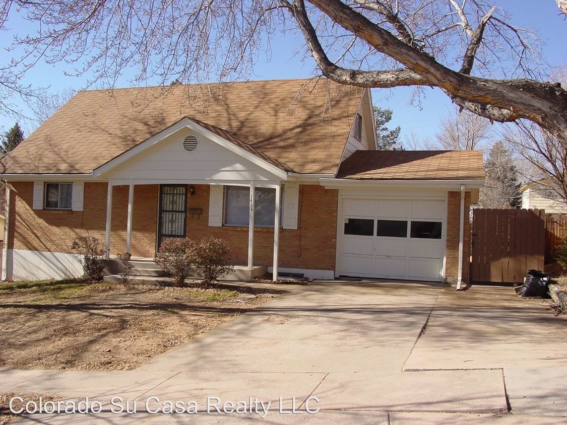 1434 Laurette Dr, Colorado Springs, CO 80909 House Rental in Colorado