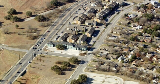 Aerial Photo - Canterbury Apartments