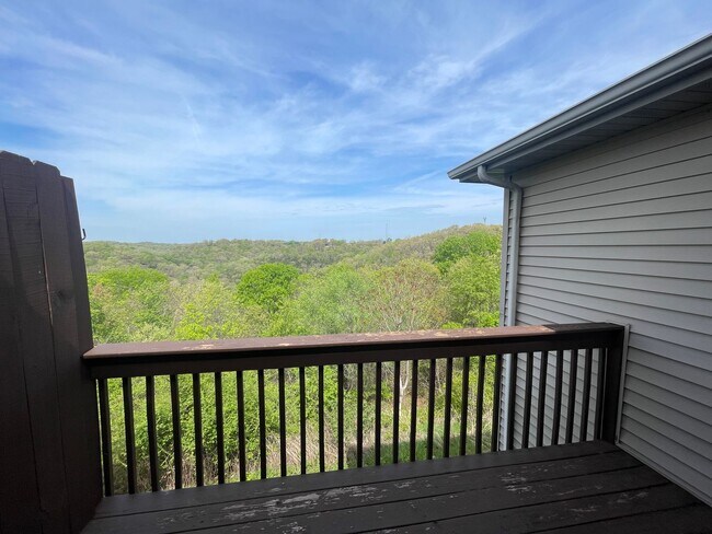 Foto del edificio - Spacious 3 Bedroom, 2 Bath Unfurnished Apartment with Stunning Views! Branson, MO - ask about the...