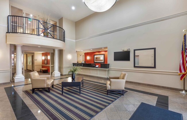 Lobby and Guest Check-in - Furnished Studio - Plano