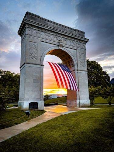 Memorial Arch - 534 11th Ave