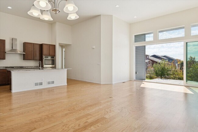 Foto del edificio - Modern 4-Bed Ranch in Erie with 13-Ft Ceilings, Solar Panels & EV Charger