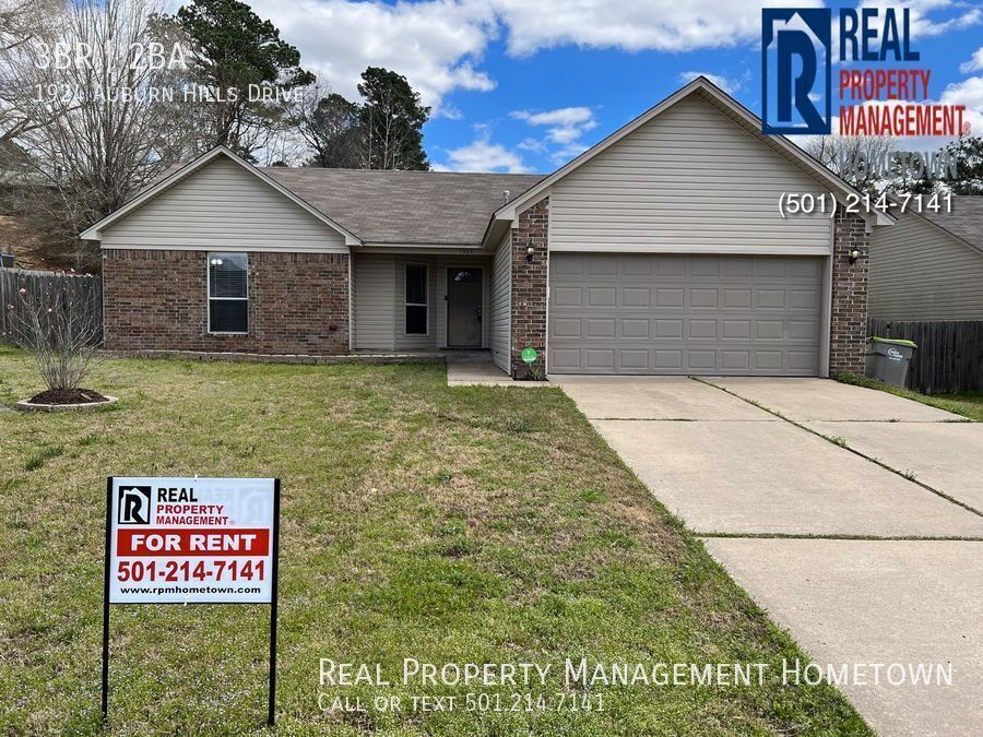 Primary Photo - Beautiful 3-Bed 2-Bath Home in Benton!