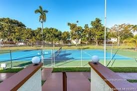 Tennis court - 12035 NE 2nd Ave